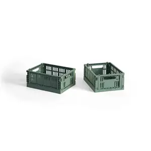 HAY - Colour Kasser - Recycled - Mini - Grøn - Sage Green - 2 stk